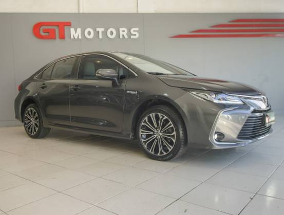 TOYOTA COROLLA 1.8 VVT-I HYBRID FLEX ALTIS PREMIUM CVT TOYOTA COROLLA 1.8 VVT-I HYBRID FLEX ALTIS PREMIUM CVT